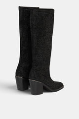 BOTA BRILLO BLACK BENIGNA
