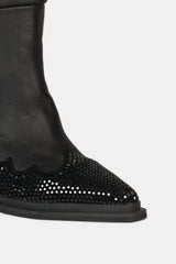 BOTA FLECOS BLACK CONSOLACION
