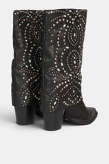 BOTA TACHAS BLACK AMALTEA