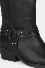 BOTA ARNÉS BLACK ELSA