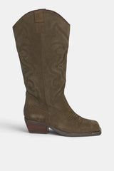 BOTA COWBOY KHAKI ADELAIDA
