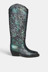 BOTA COWBOY BLUE ANABEL