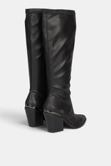 BOTA LISO BLACK JOHANA