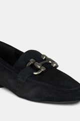 MOCASÍN HEBILLA BLACK VANESA