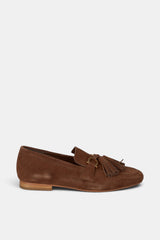MOCASÍN FLECOS CAMEL VENEZIA