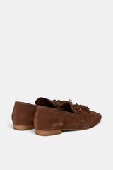MOCASÍN FLECOS CAMEL VENEZIA