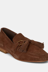MOCASÍN FLECOS CAMEL VENEZIA
