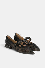 ZAPATO MERCEDES BLACK URBANA