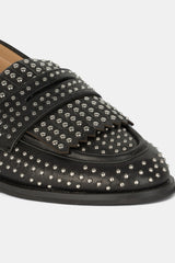 MOCASÍN TACHA BLACK EMMA