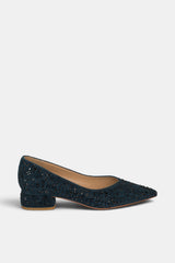 ZAPATO PEDRERÍA NAVY DOMITILA