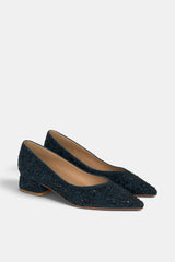 ZAPATO PEDRERÍA NAVY DOMITILA