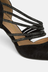 ZAPATO TIRAS BLACK AURORA