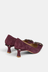 ZAPATO ADORNO WINE ZAIDA