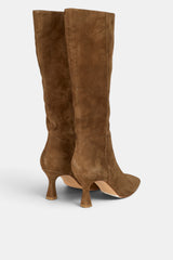 BOTA PIEL BROWN ALBA