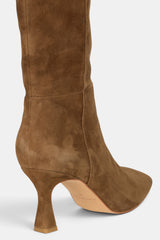 BOTA PIEL BROWN ALBA