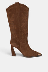 BOTA TACÓN CAMEL TAMARA