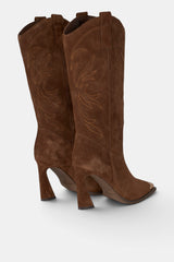 BOTA TACÓN CAMEL TAMARA
