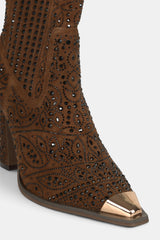 BOTÍN ELÁSTICOS CAMEL MARCELA