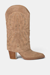 BOTA BORDADOS VISÓN TERESA