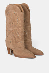 BOTA BORDADOS VISÓN TERESA