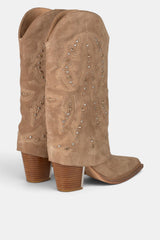 BOTA BORDADOS VISÓN TERESA