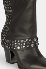 BOTA SOLAPA BLACK VICENTA