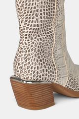 BOTA COWBOY TAUPE PHILINE