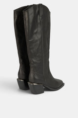 BOTA COSTURAS BLACK ELBA
