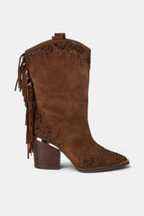 BOTA FLECOS CAMEL RAQUEL