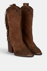 BOTA FLECOS CAMEL RAQUEL