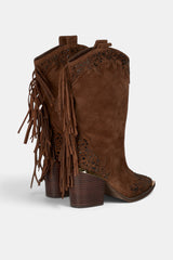 BOTA FLECOS CAMEL RAQUEL