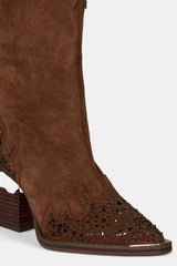 BOTA FLECOS CAMEL RAQUEL