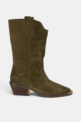 BOTA COWBOY KAKHI RINA