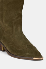 BOTA COWBOY KAKHI RINA