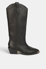 BOTA COWBOY BLACK OLGA