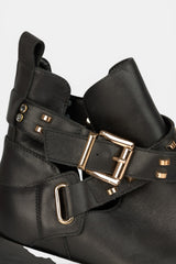 BOTÍN HEBILLAS BLACK MIRIAM
