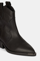 BOTÍN BORDADOS BLACK TULA