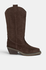 BOTA BORDADOS COFFEE CLEO