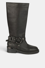 BOTA HEBILLA BLACK CIBELES