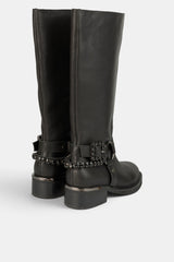 BOTA HEBILLA BLACK CIBELES