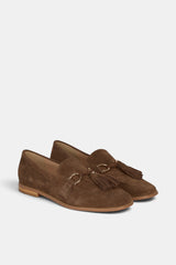 MOCASÍN BORLA CAMEL NOELLE