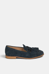 MOCASÍN BORLA NAVY MARISELA