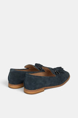 MOCASÍN BORLA NAVY MARISELA