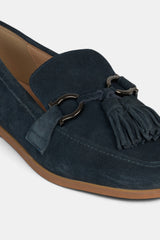 MOCASÍN BORLA NAVY MARISELA
