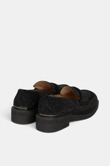 MOCASÍN BRILLO BLACK DALIA