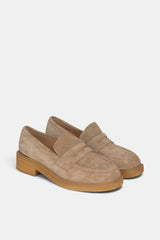 MOCASÍN TERCIOPELO VISON FABIOLA