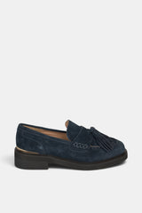MOCASÍN FLECOS NAVY CAYETANA