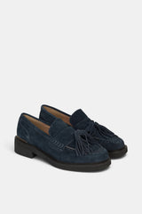 MOCASÍN FLECOS NAVY CAYETANA