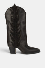 BOTA BORDADOS VISÓN TALÍA