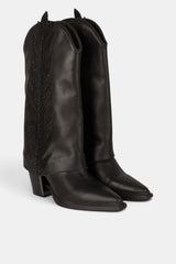 BOTA BORDADOS VISÓN TALÍA